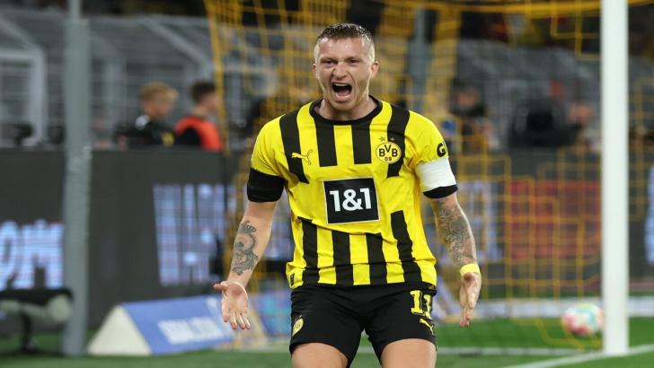 Borussia Dortmund captain Marco Reus